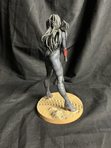Kotobukiya Bishoujo GI Joe Cobra Baroness Statue - 1st Edition Japan READ No Gun - Thumbnail 4