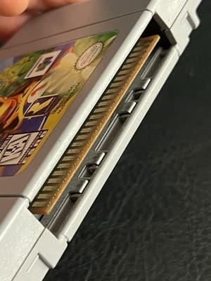 Diddy Kong Racing (Nintendo 64 N64, 1997) Game Cartridge Only - USA - Thumbnail 8