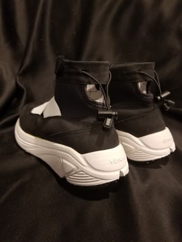 Guillermo Bravo La Pola High Top Boots Black White Chelsea Womens 4.5 / EU 35 - Thumbnail 6