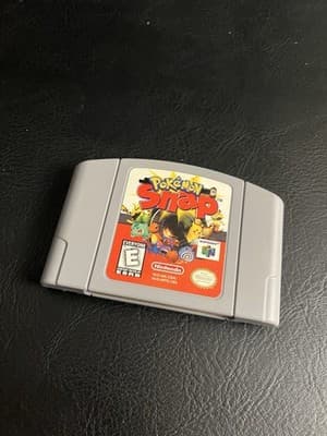 Pokemon Snap (Nintendo 64, 1999) N64 Cartridge Only Authentic USA - Image 1