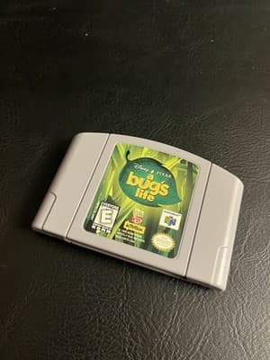 A Bug's Life Nintendo 64 ( N64 Game Cartridge 1999) Disney Pixar Activision USA - Image 1
