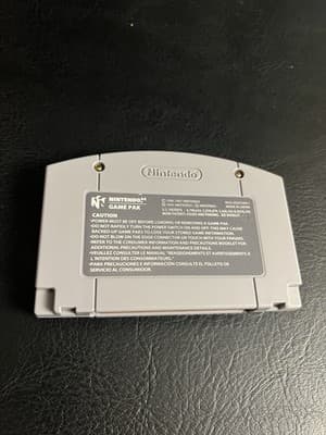A Bug's Life Nintendo 64 ( N64 Game Cartridge 1999) Disney Pixar Activision USA - Thumbnail 5