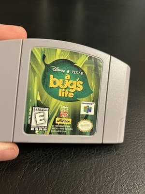 A Bug's Life Nintendo 64 ( N64 Game Cartridge 1999) Disney Pixar Activision USA - Thumbnail 2