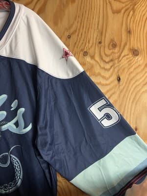 Seattle Kraken Dick's Drive-In Collab Mens XXL 56 Hockey Jersey 54 Limited Shirt - Thumbnail 5