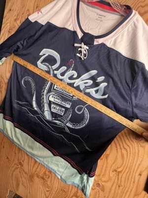 Seattle Kraken Dick's Drive-In Collab Mens XXL 56 Hockey Jersey 54 Limited Shirt - Thumbnail 8