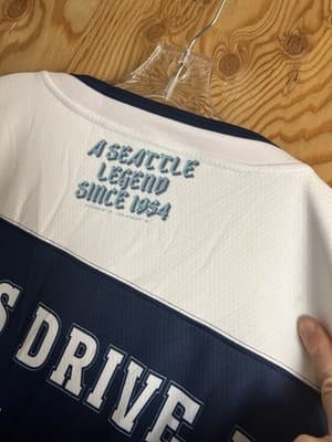 Seattle Kraken Dick's Drive-In Collab Mens XXL 56 Hockey Jersey 54 Limited Shirt - Thumbnail 11