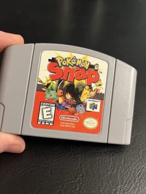 Pokemon Snap (Nintendo 64, 1999) N64 Cartridge Only Authentic USA - Thumbnail 2