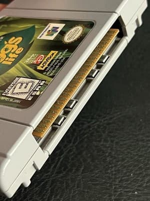 A Bug's Life Nintendo 64 ( N64 Game Cartridge 1999) Disney Pixar Activision USA - Thumbnail 7