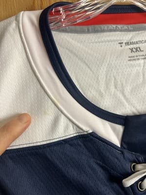 Seattle Kraken Dick's Drive-In Collab Mens XXL 56 Hockey Jersey 54 Limited Shirt - Thumbnail 6