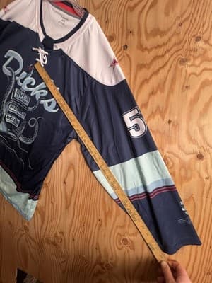 Seattle Kraken Dick's Drive-In Collab Mens XXL 56 Hockey Jersey 54 Limited Shirt - Thumbnail 9
