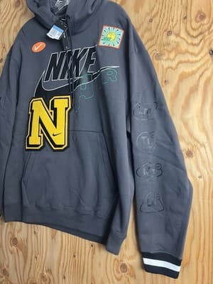 NEW Nike Element Heavyweight Hoody Mens M Sweatshirt Retro Tarot Air XVIII 18 - Thumbnail 2