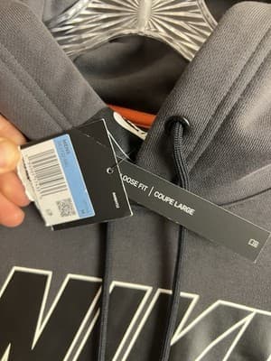 NEW Nike Element Heavyweight Hoody Mens M Sweatshirt Retro Tarot Air XVIII 18 - Thumbnail 4