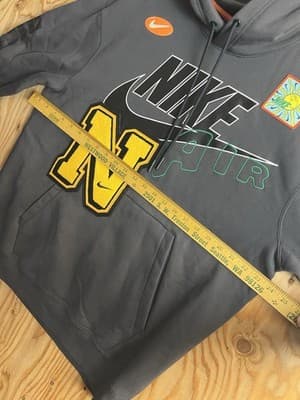 NEW Nike Element Heavyweight Hoody Mens M Sweatshirt Retro Tarot Air XVIII 18 - Thumbnail 9