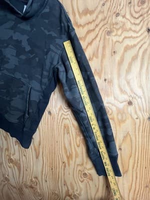 Black Camo Champion Todd Snyder Processed Sportswear Men's M Sweatshirt Hoody - Thumbnail 7