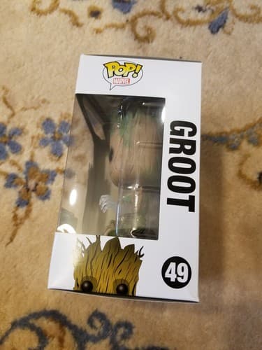 Funko POP! Marvel Guardians of the Galaxy Groot #49 Vinyl Figure Bobble-Head - Thumbnail 2