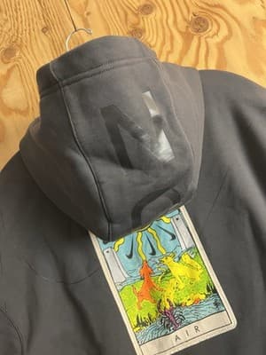 NEW Nike Element Heavyweight Hoody Mens M Sweatshirt Retro Tarot Air XVIII 18 - Thumbnail 13