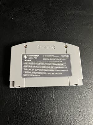 Pokemon Stadium (Nintendo 64, 2000) N64 Authentic Cartridge Only USA - Thumbnail 8