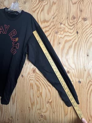 Carhartt WIP x Stray Rats Work In Progress Black Long Sleeve T-Shirt Mens M - Thumbnail 6