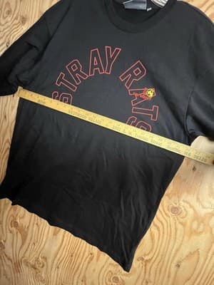 Carhartt WIP x Stray Rats Work In Progress Black Long Sleeve T-Shirt Mens M - Thumbnail 5