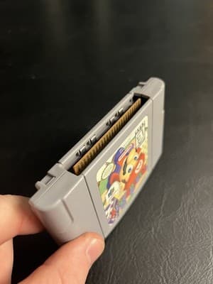 Mario Party (Nintendo 64, 1999) Authentic N64 Cartridge Only Tested USA - Thumbnail 5