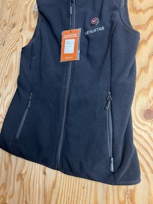 NWT Venustas Heated Fleece Vest Battery Womens S Full Zip Jacket With Battery - Thumbnail 10
