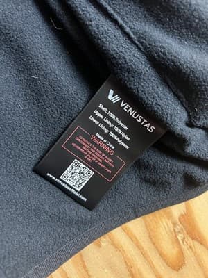 NWT Venustas Heated Fleece Vest Battery Womens S Full Zip Jacket With Battery - Thumbnail 14