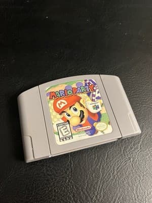 Mario Party (Nintendo 64, 1999) Authentic N64 Cartridge Only Tested USA - Image 1