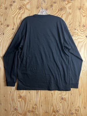 Carhartt WIP x Stray Rats Work In Progress Black Long Sleeve T-Shirt Mens M - Thumbnail 7