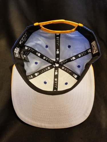 Rare Seattle Mariners Satin Trident MLB Cooperstown Collection Snapback Hat Cap - Thumbnail 7