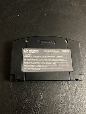 Turok 2 Seeds of Evil Black Cartridge (1998 Nintendo 64) N64 Cartridge Only USA - Thumbnail 5