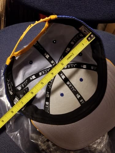 Rare Seattle Mariners Satin Trident MLB Cooperstown Collection Snapback Hat Cap - Thumbnail 11