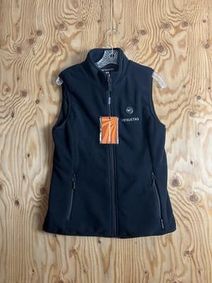 NWT Venustas Heated Fleece Vest Battery Womens S Full Zip Jacket With Battery - Image 1