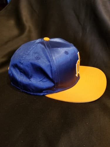 Rare Seattle Mariners Satin Trident MLB Cooperstown Collection Snapback Hat Cap - Thumbnail 5
