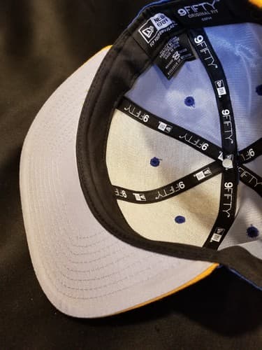 Rare Seattle Mariners Satin Trident MLB Cooperstown Collection Snapback Hat Cap - Thumbnail 8