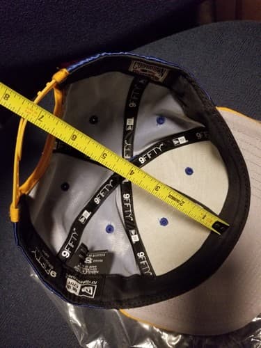 Rare Seattle Mariners Satin Trident MLB Cooperstown Collection Snapback Hat Cap - Thumbnail 12