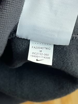 NEW Nike Element Heavyweight Hoody Mens M Sweatshirt Retro Tarot Air XVIII 18 - Thumbnail 16