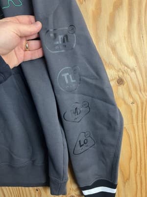 NEW Nike Element Heavyweight Hoody Mens M Sweatshirt Retro Tarot Air XVIII 18 - Thumbnail 3