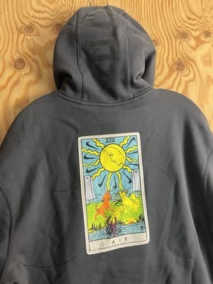 NEW Nike Element Heavyweight Hoody Mens M Sweatshirt Retro Tarot Air XVIII 18 - Thumbnail 12
