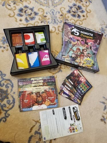 5 Minute Marvel Cooperative Strategy Card Game Spin Master, Connor Reid Complete - Image 1