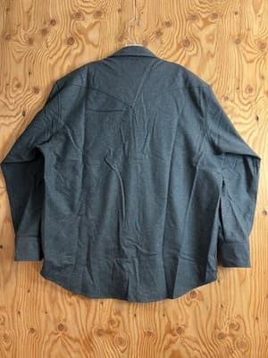 VTG Pendleton Canyon Western Wear Shirt Mens XL Wool Pearl Snap Green Blue Teal - Thumbnail 7