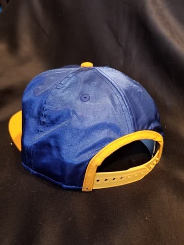 Rare Seattle Mariners Satin Trident MLB Cooperstown Collection Snapback Hat Cap - Thumbnail 3
