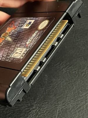 Turok 2 Seeds of Evil Black Cartridge (1998 Nintendo 64) N64 Cartridge Only USA - Thumbnail 9