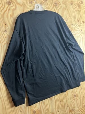 Carhartt WIP x Stray Rats Work In Progress Black Long Sleeve T-Shirt Mens M - Thumbnail 8