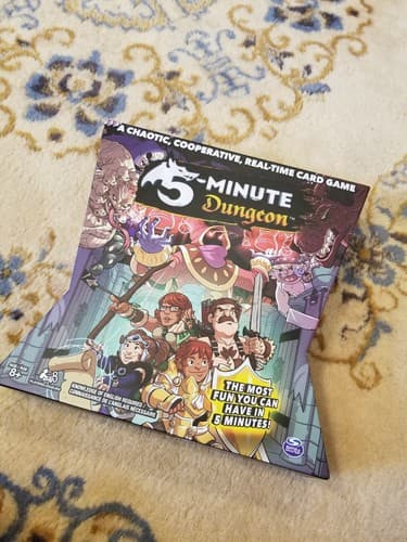 5 Minute Marvel Cooperative Strategy Card Game Spin Master, Connor Reid Complete - Thumbnail 8
