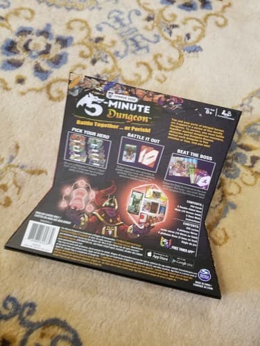 5 Minute Marvel Cooperative Strategy Card Game Spin Master, Connor Reid Complete - Thumbnail 9