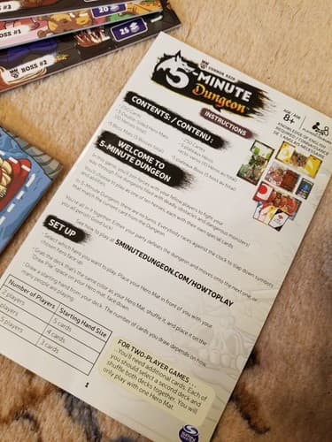 5 Minute Marvel Cooperative Strategy Card Game Spin Master, Connor Reid Complete - Thumbnail 3