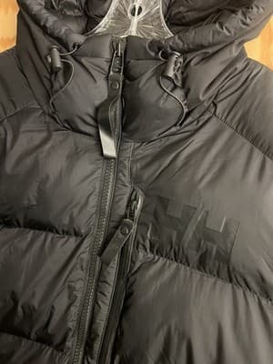 Helly Hansen Active Winter Parka Black Mens 2XL Hooded Coat Puffer Jacket - Thumbnail 3