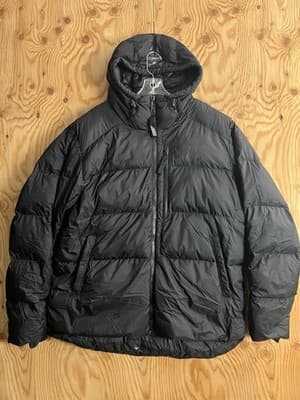 Helly Hansen Active Winter Parka Black Mens 2XL Hooded Coat Puffer Jacket - Image 1