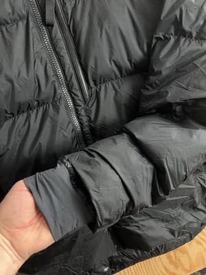 Helly Hansen Active Winter Parka Black Mens 2XL Hooded Coat Puffer Jacket - Thumbnail 6