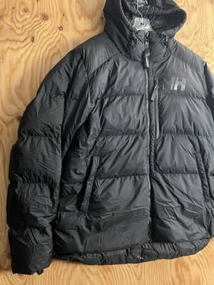Helly Hansen Active Winter Parka Black Mens 2XL Hooded Coat Puffer Jacket - Thumbnail 5